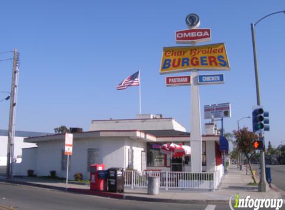 Omega Burgers - Bellflower, CA