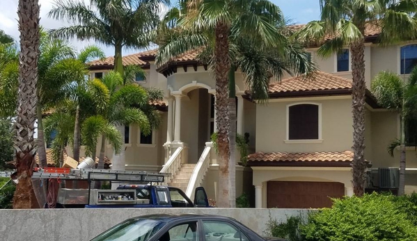 American Painters Inc - Tampa, FL. Exterior painting in Palm harbor, FL