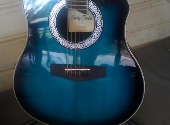 Cash Generator - Midland, WA. My new guitar