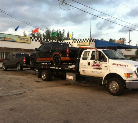 Nu-Way Towing Service - Miami, FL