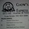 Chow Express gallery