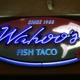 Wahoos Fish