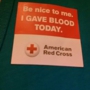 American Red Cross Blood Donation Center