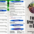 All Star Grill - Bars