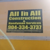 All in all Handyman and Construction Services