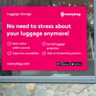 Nannybag Luggage Storage-Inclusive Excursions
