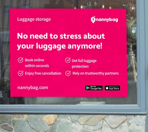 Nannybag Luggage Storage - CLOSED - Atlanta, GA