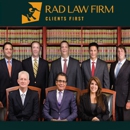 Rad Law Firm - accidente de auto - Automobile Accident Attorneys