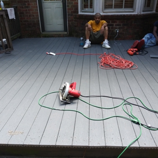 Legends Home Repair - Wilson, NC. Deck install