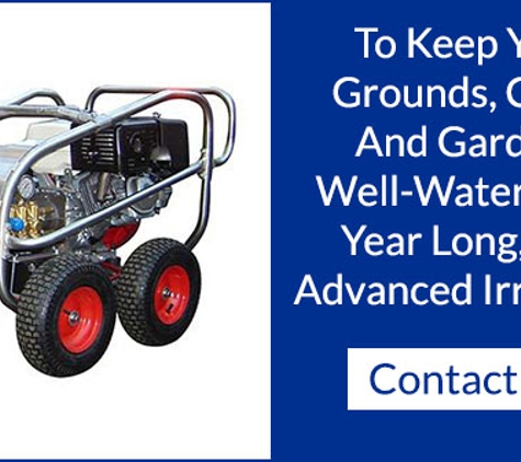 Advanced Irrigation - Currajong, QLD. To Keep Your Grounds, Crops And Gardens Well-Watered All Year Long, Call Advanced Irrigation