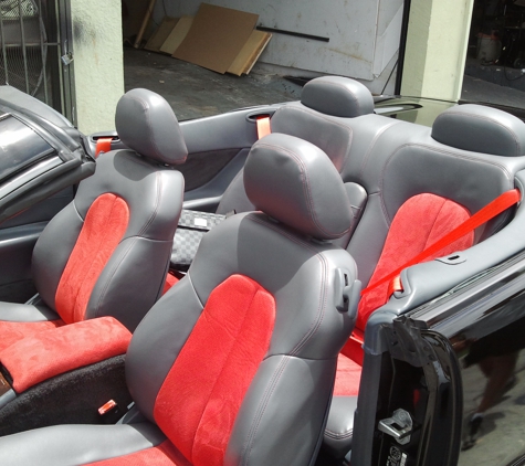 Rayco Tops Auto Upholstery - Miami, FL