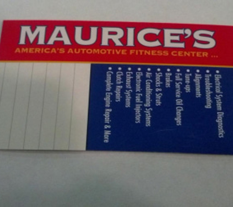 Maurice's Hi-Tech Automotive Services - Detroit, MI