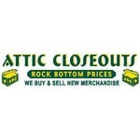 Attic Closeout