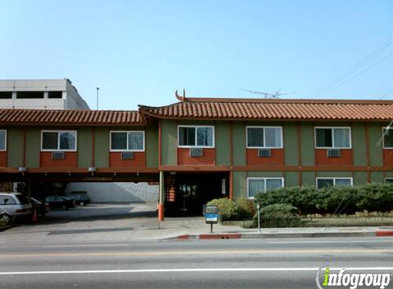Royal Pagoda Motel - Los Angeles, CA