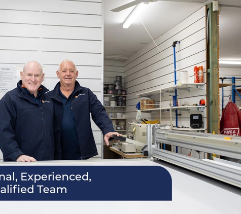 Premier Shades. Professional, Experienced, Trade-Qualified Team