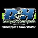 D & H Sales & Service "Sheboygan's Largest Power Center" - Lawn Mowers-Sharpening & Repairing