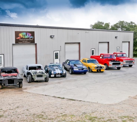 Outlaw Paint & Fabrication - New Braunfels, TX