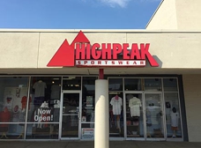 High Peak Sportswear - Lynchburg, VA 24501