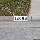 Curb Address Painting Greater LA