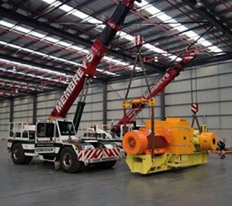 Membrey's Transport & Crane Hire - Dandenong South, VIC
