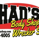 Chad's Body Shop & Wrecker Service - Automobile Body Repairing & Painting