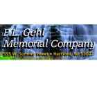 P. L. Gehl Memorial Co.