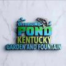 Kentucky  Garden and Fountain - Mulches