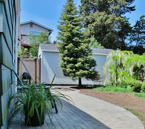 A Brick Walks into a Yard - Seattle, WA