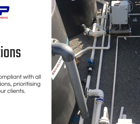 SRP Pumbing Gas & Wastewater - Run-o-waters, NSW. Safety Regulations