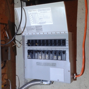 Schnackenberg Electric - Hudson, NY. Transfer Switch Panel