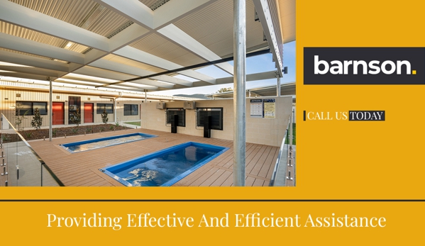 Barnson Pty Ltd - Dubbo, NSW. Providing Effective And Efficient Assistance