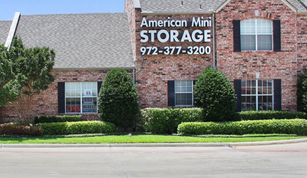 American Mini Storage - Plano, TX