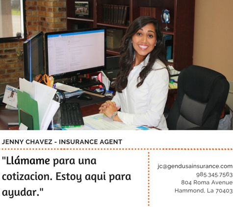 Gendusa Insurance Agency, Inc. - Hammond, LA