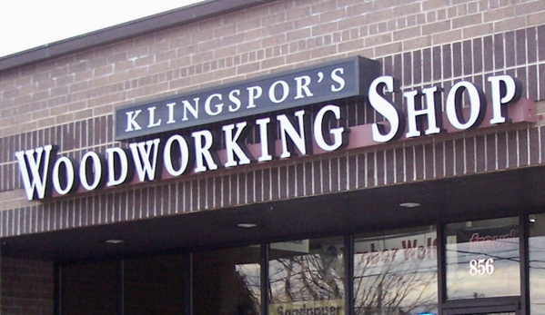 Klingspor's Woodworking Shop - Hickory, NC