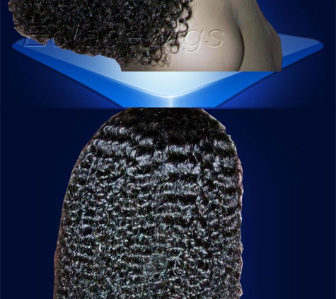 Aaardvark - Redondo Beach, CA. Afro curl lace wigs on www.eclacewigs.com