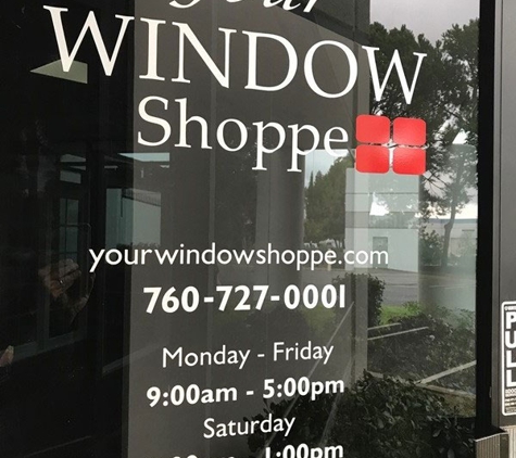 The Window Shoppe - Vista, CA