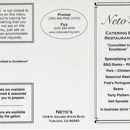 Neto's Catering - Caterers
