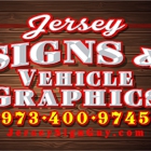 Jersey Signs & Vehicle Graphics
