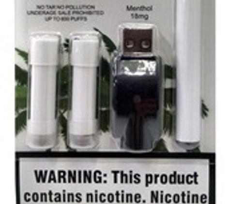 Clean Cig - Blanchard, OK. Starter Kit Menthol 18mg $10.95