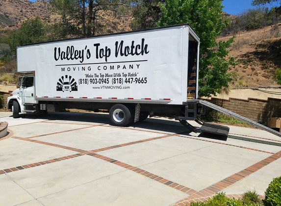 Valley's Top Notch Moving - Pacoima, CA