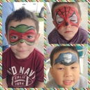 Making faces by May ( face painter) - Children's Party Planning & Entertainment