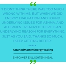 Attuned Master Energy Healing - Meditation Instruction