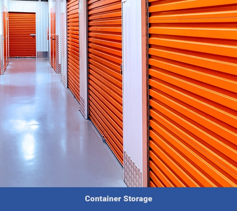 Spectrum Transport Systems - Dry Creek, SA. Container Storage