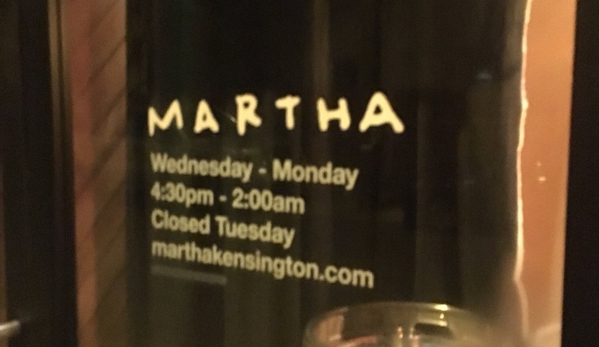 Martha - Philadelphia, PA