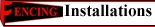 Fencing Installations - Fencing Contractors