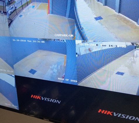 Storage Master Albury. Video Surveillance And Security