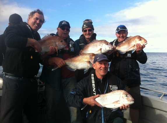 Gone Fishing Charters - Swan Island, VIC