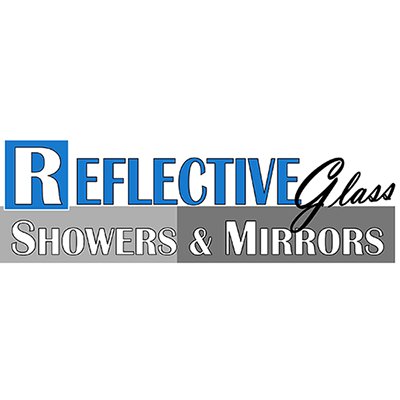 Image result for reflective glass showers and mirrors boca