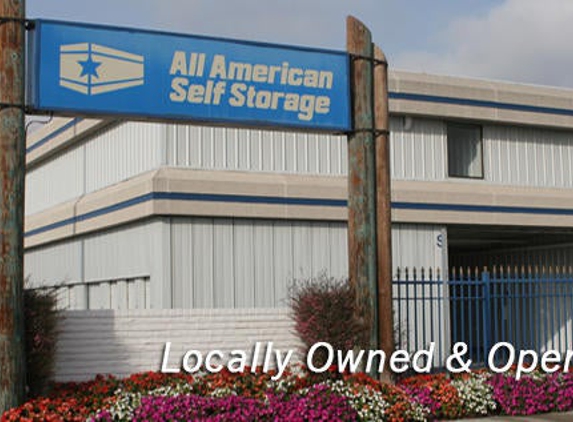 All American Self Storage - San Mateo, CA