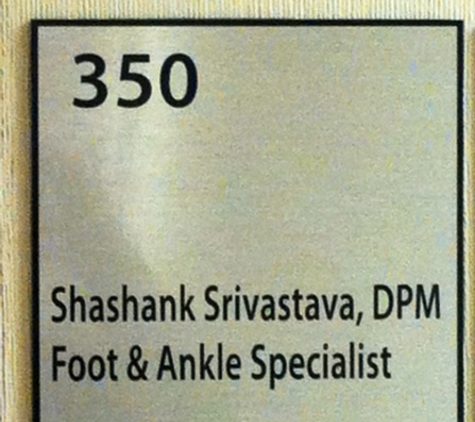 The Center for Foot Disorders: Shashank Srivastava, DPM, FACFAS - Rockville, MD